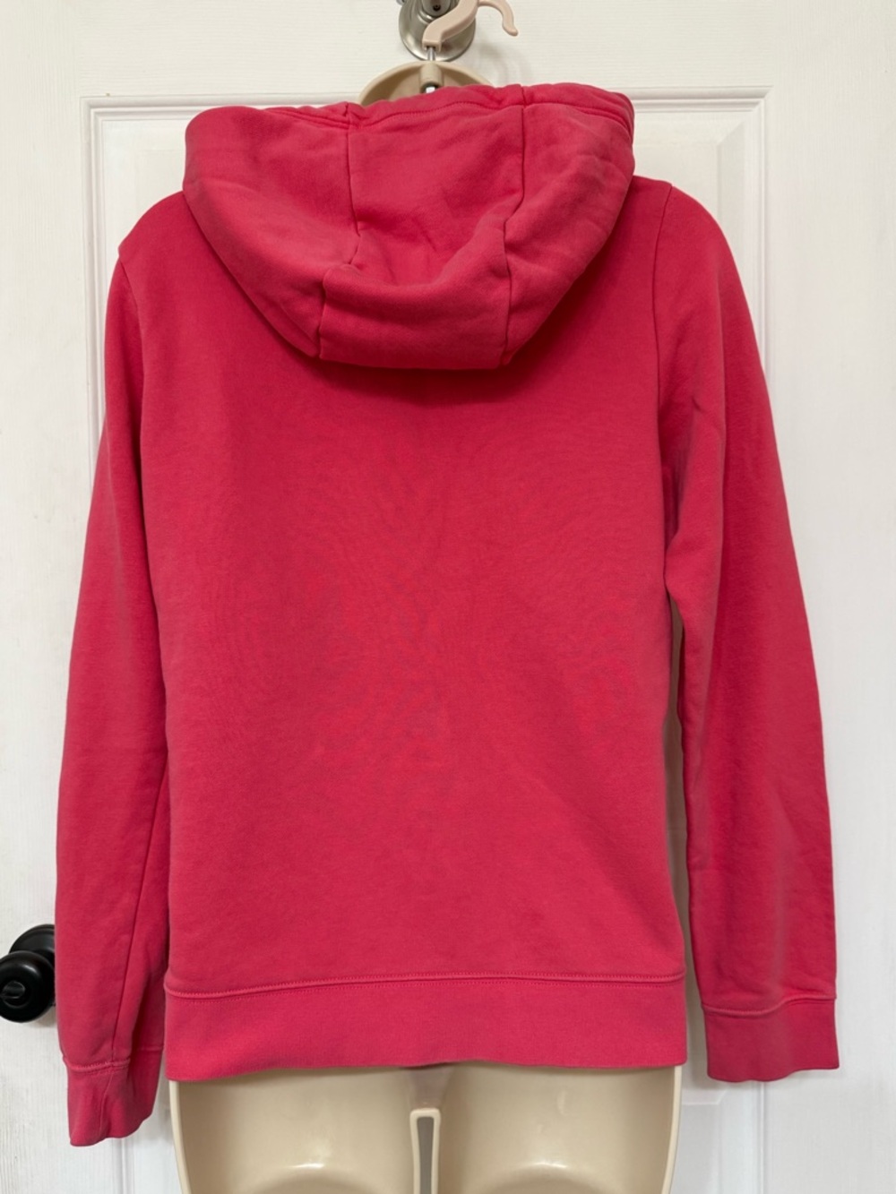 Nike Sportswear Club Fleece Pullover Hoodie Pink XS - Picture 5 of 11